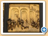 4.2.1-03 Ghiberti-Terceras puertas Batisterio Florencia-Puertas del Paraiso-Detalle 1